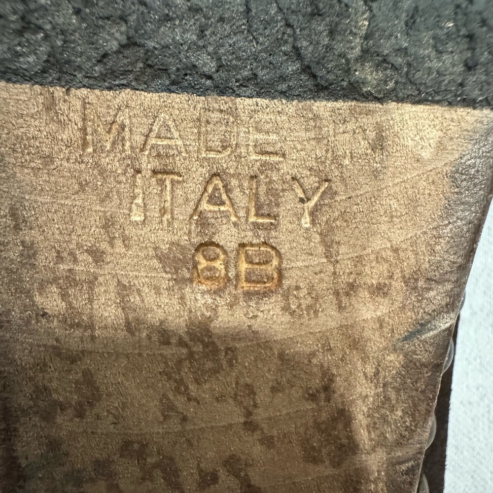 Michael Kors Made in Italy Suede Clogs – Size 9B - Picture 3 of 7